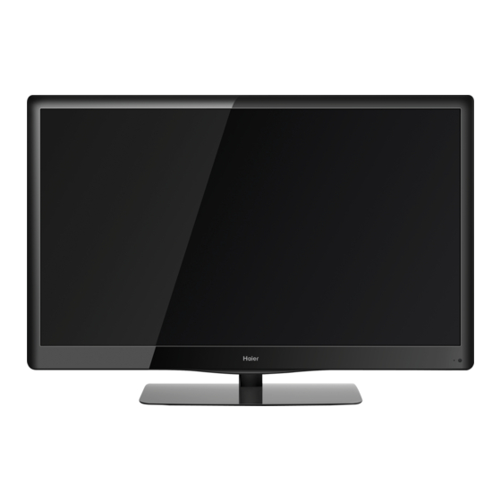 Haier LE50F2280 Manual De Instrucciones