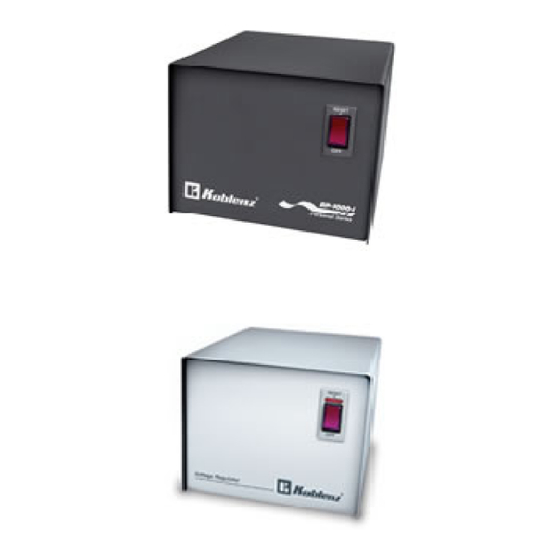 Koblenz POWER PRO BP-1000-I Manual De Servicio