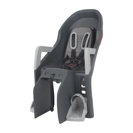 Polisport guppy maxi+ Manual De Instrucciones