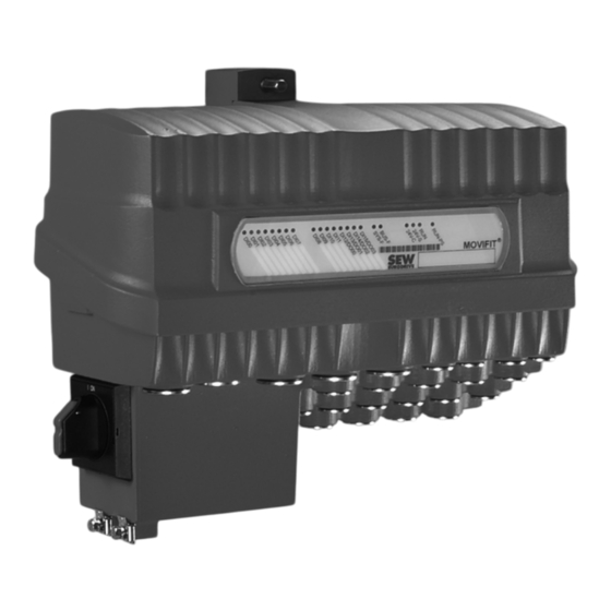 Sew Eurodrive MOVIFIT FC Manual