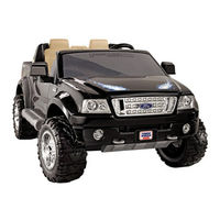 Fisher-Price POWER WHEELS Ford F-150 Manual Del Usuario