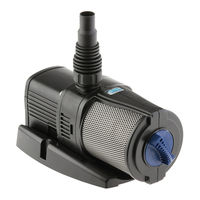 Oase Aquarius Universal 6000 Instrucciones De Uso