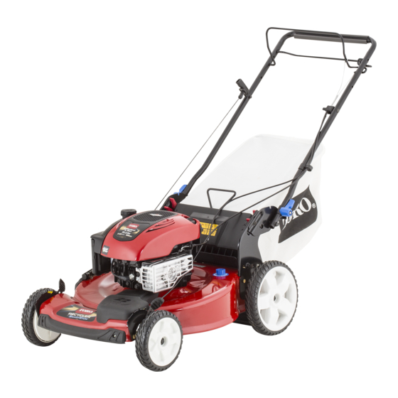 Toro Recycler 20339 Manual Del Operador