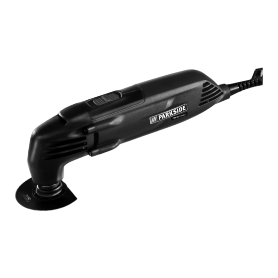 Parkside PMFW 310 A1 Instrucciones De Utilización Y De Seguridad