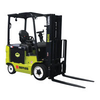 Clark SEC20-35 Manual Del Operador