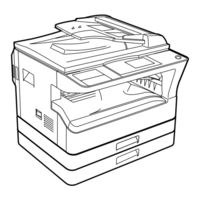 Sharp MX-M160D Manual De Instrucciones