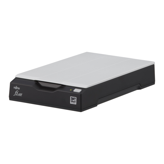 Fujitsu fi-65F Guia Del Usuario