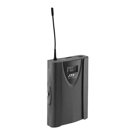 Monacor JTS PT-950B Manual De Instrucciones