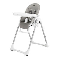 Peg-Perego prima pappa zero3 Instrucciones De Uso