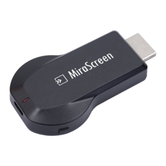 PNI MIRASCREEN PLUS Manual De Usuario