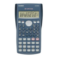 Casio fx-85MS Guia Del Usuario