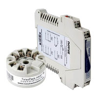 Novus TxIsoRail 0-10Vdc Manual De Operación