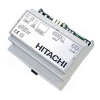 Hitachi HC-A64NET Manual De Instalación Y Funcionamiento