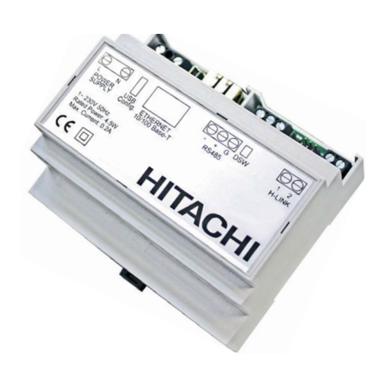 Hitachi HC-A(8/64)MB Manuales