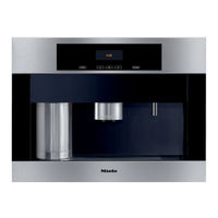 Miele CVA 4068 Manual De Uso Y Manejo