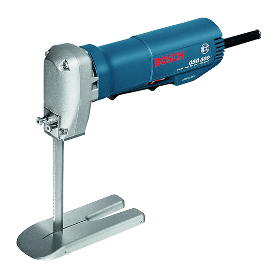 Bosch GSG 300 Professional Manual Original