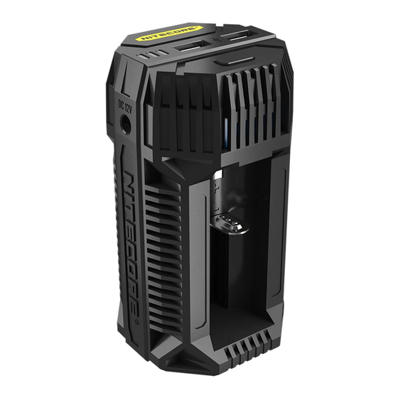 Nitecore V2 Manuales