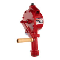 FILL-RITE FR112 Manual De Operación Y Seguridad