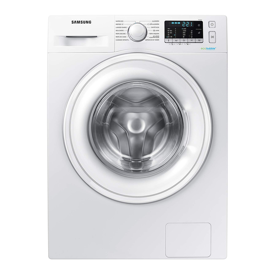 Samsung WW1 D Serie Manual De Instrucciones