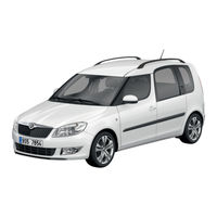 Skoda Roomster Manual De Instrucciones