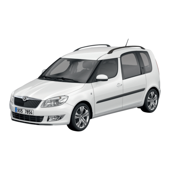 Skoda Roomster Manual De Instrucciones