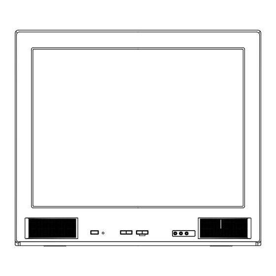 Panasonic CT-2701 Manual De Usuario