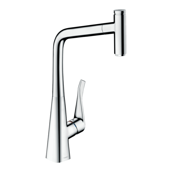 Hansgrohe Talis S72894000 Instrucciones De Montaje