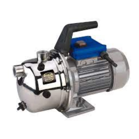 EINHELL LE-GP JET 900 Niro Manual De Instrucciones