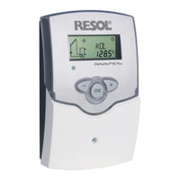 Resol DeltaSol BS Plus Manual Del Usuario