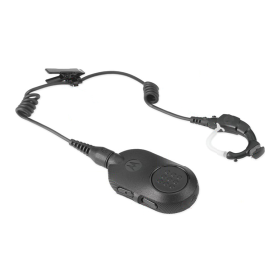 Motorola NNTN8127 Manual De Instrucciones