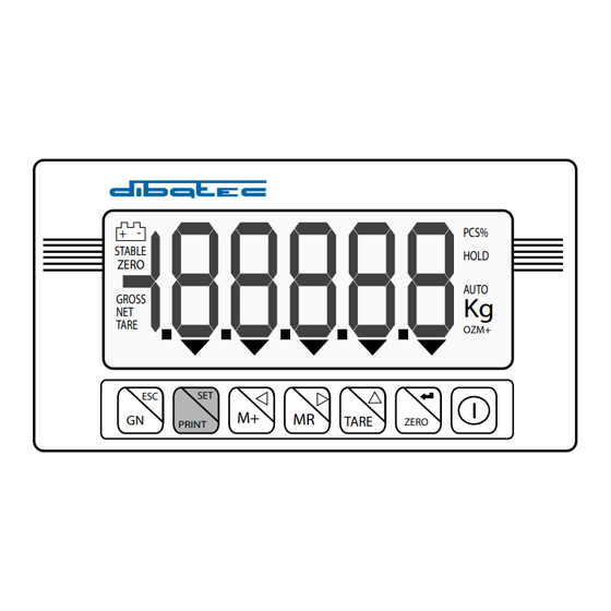 Dibatec Acero Manual Tecnico