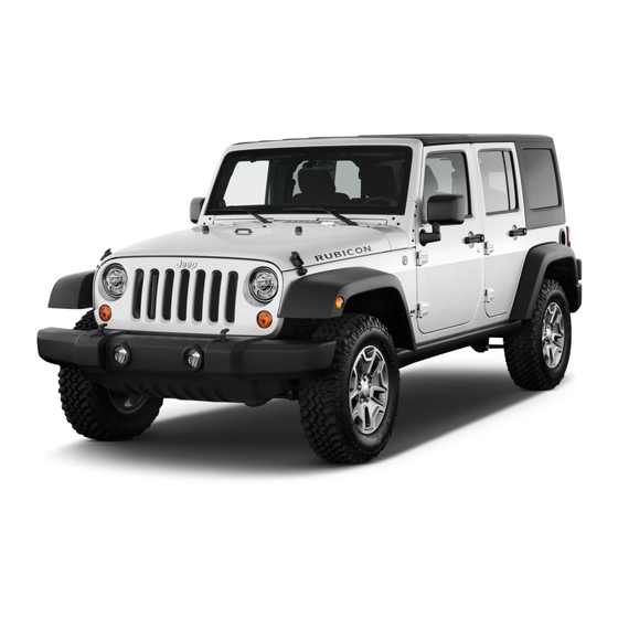 Jeep WRANGLER 2017 Guia Del Usuario