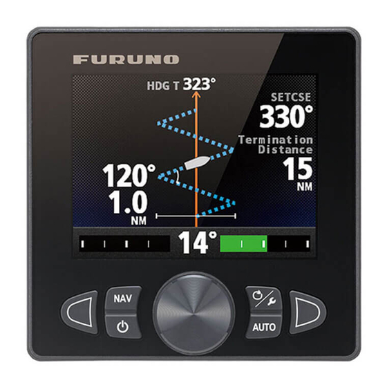 Furuno NAVpilot-711C Manual Del Operador
