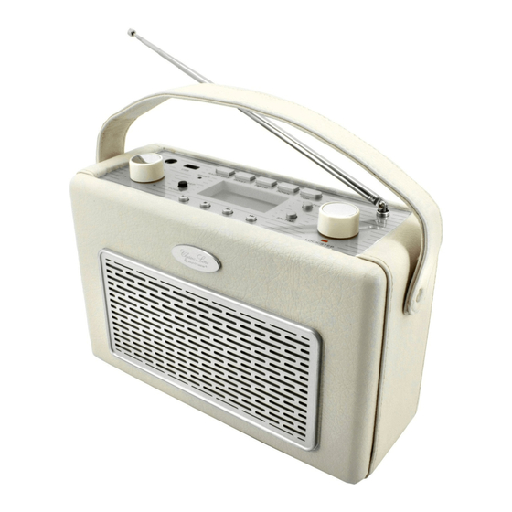 SOUNDMASTER highline TR 50USB Manual De Instrucciones