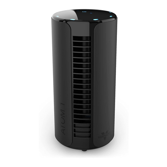 Vornado ATOM 1 Guía De Propietario