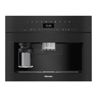 Miele CVA 7440 Instalación