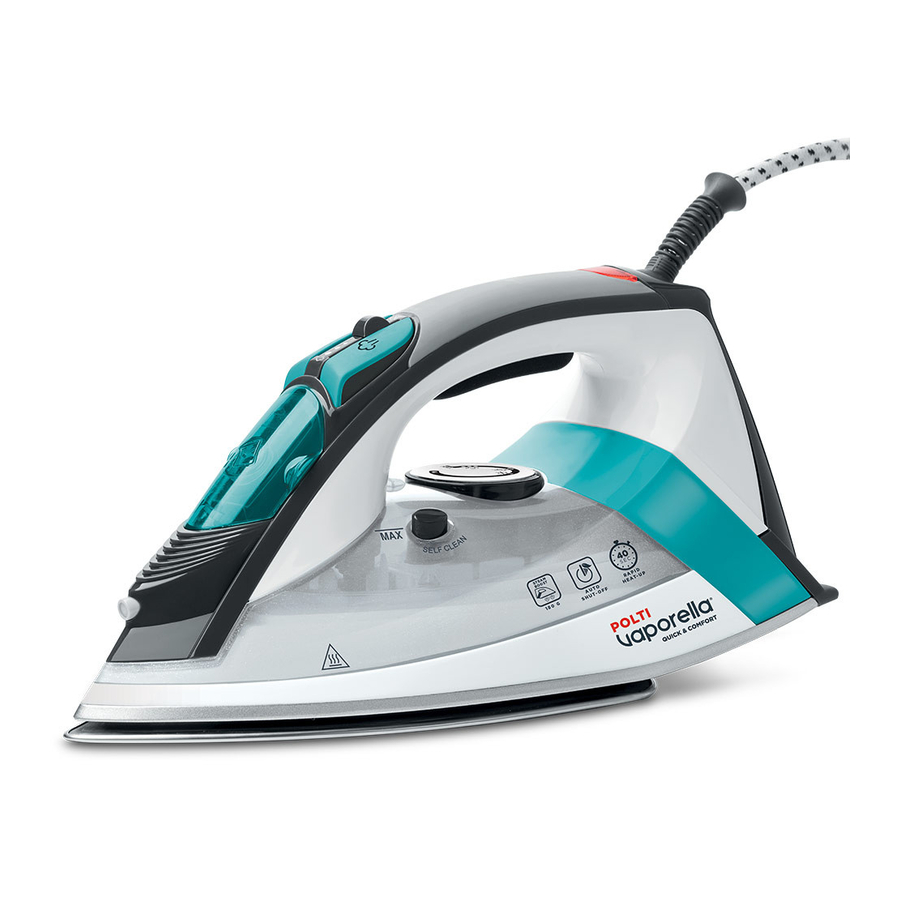 POLTI Vaporella QUICK&COMFORT QC110 Manual De Instrucciones
