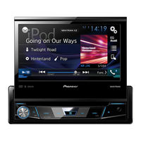 Pioneer AVH-X7850TV Manual De Instrucciones