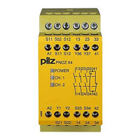 Pilz PNOZ X4 Manual De Instrucciones