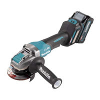 Makita GA043G Manual De Instrucciones