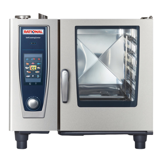 Rational SelfCookingCenter Manual De Instrucciones