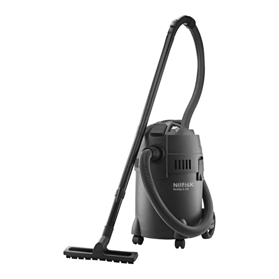 Nilfisk Buddy II Instrucciones De Manejo