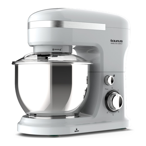 Taurus MIXING CHEF COMPACT Instrucciones De Uso