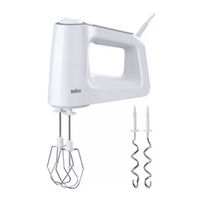 Braun HM 3105 Manual