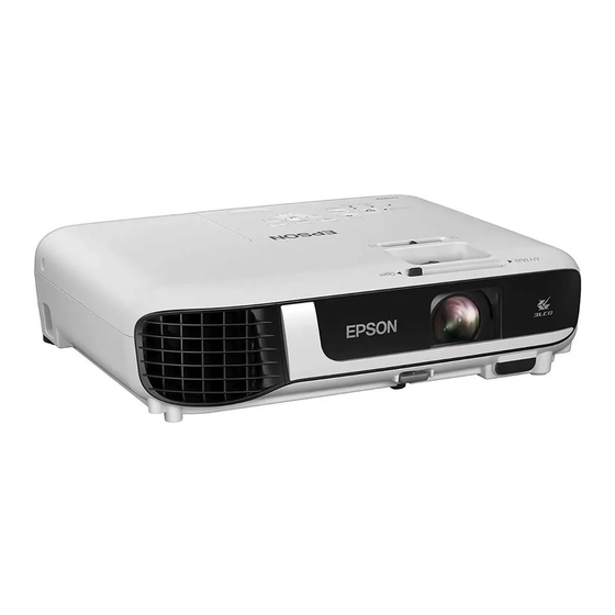 Epson PowerLite X51+ Guia De Instalacion