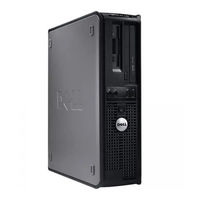 Dell OptiPlex 755 Guia Del Usuario