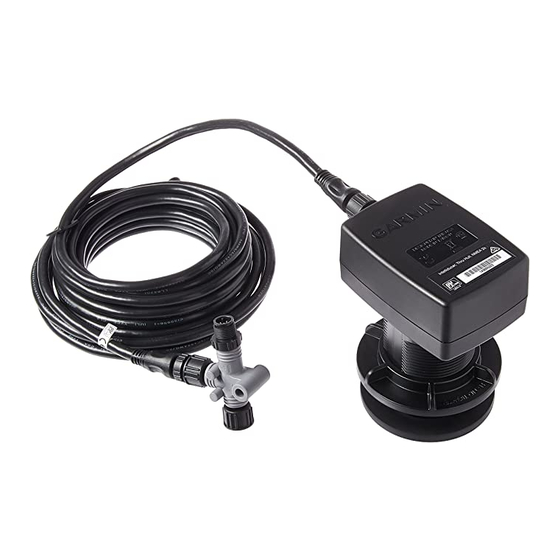 Garmin Intelliducer NMEA 2000 Instrucciones De Instalación