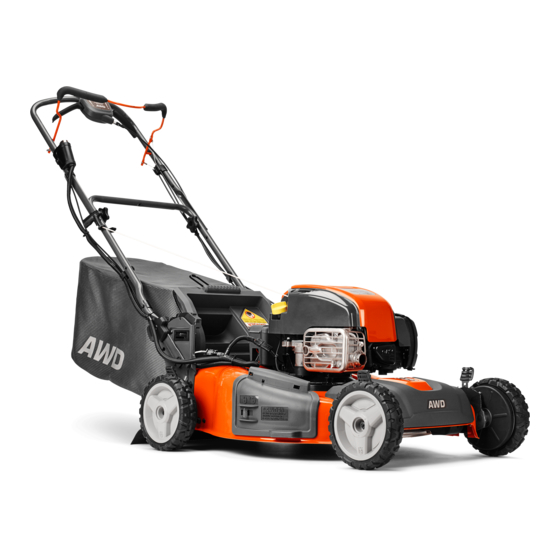 Husqvarna HU725AWDEX Manual De Operario