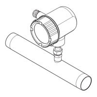 Endress+Hauser Proline t-mass B 150 HART Manual De Instrucciones