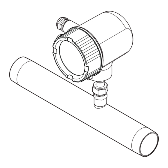Endress+Hauser Proline t-mass A 150 HART Manual De Instrucciones
